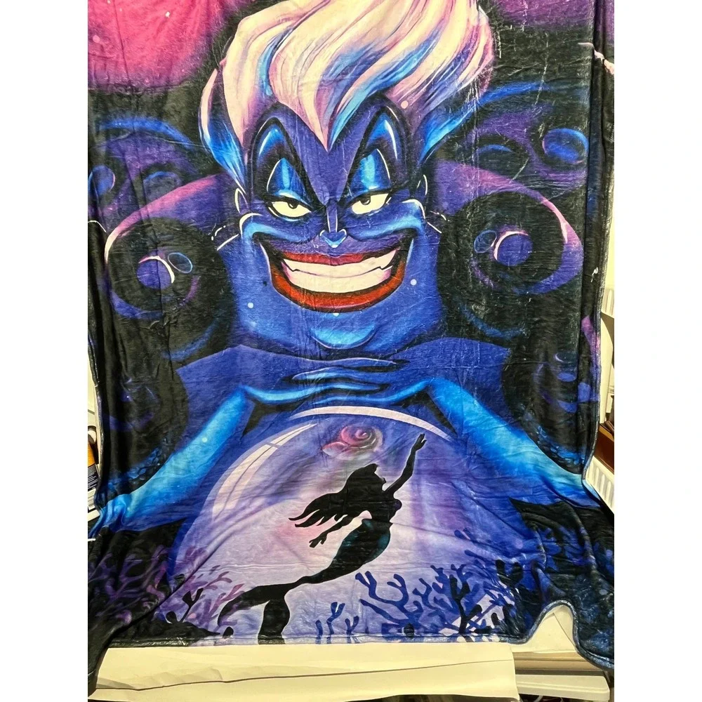 Disney The Little Mermaid Ursula Sea Witch Beach Towel oversized